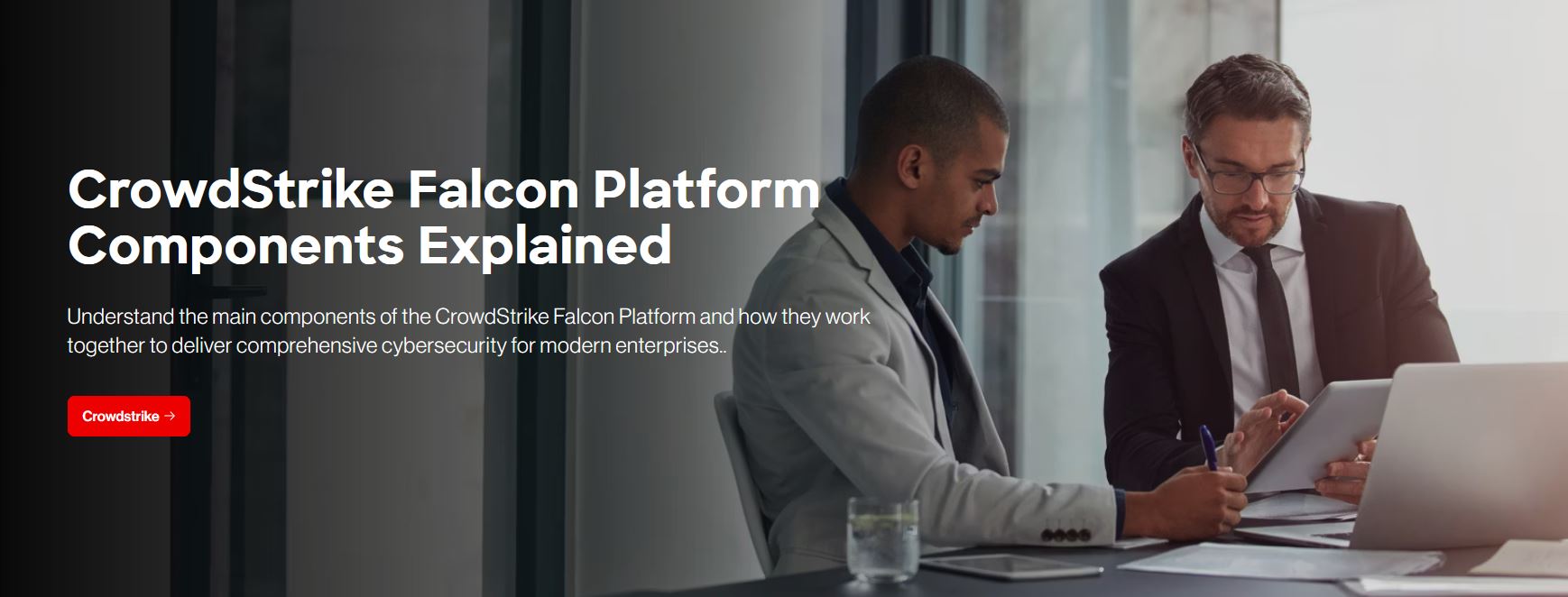 crowdstrike falcon platform components explained