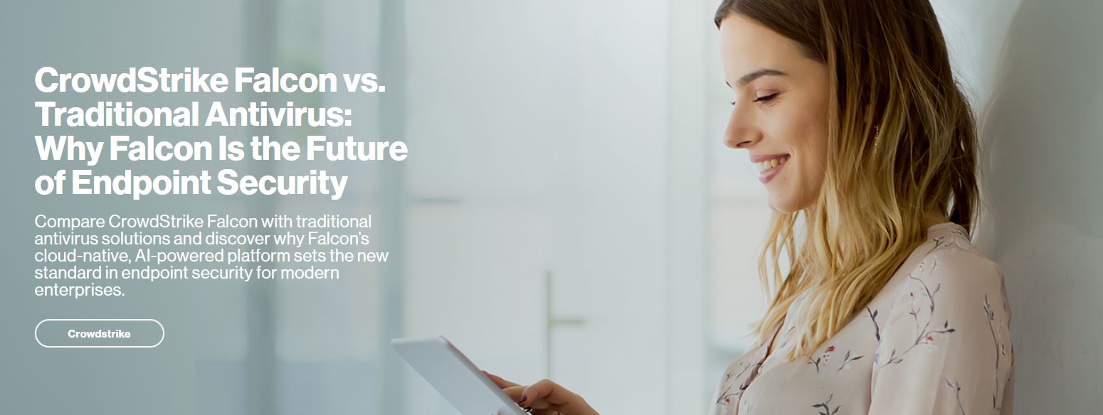 crowdstrike falcon vs traditional antivirus future of endpoint security