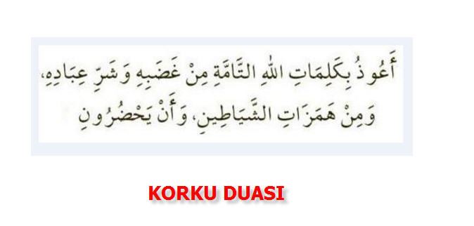 Korku Duası