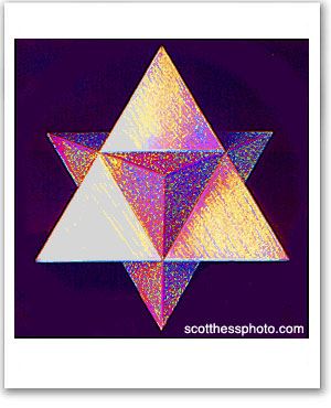 İç içe geçmiş 3 boyutlu görülebilen resimler