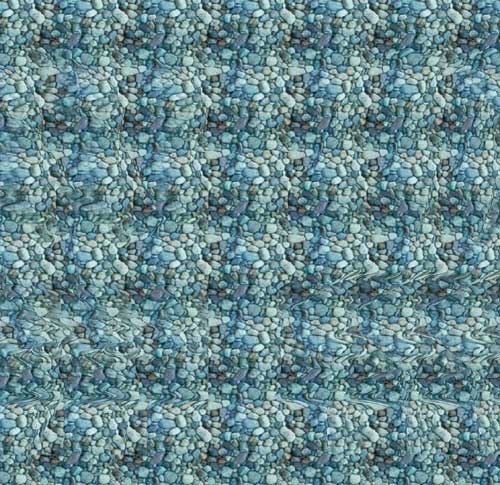 İç içe geçmiş 3 boyutlu görülebilen resimler