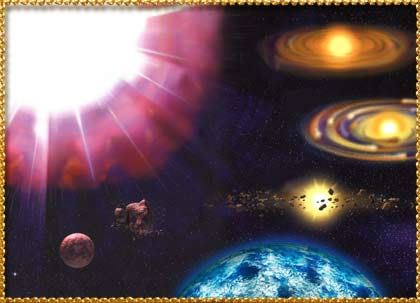 İç içe geçmiş 3 boyutlu görülebilen resimler