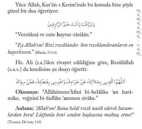 Etkili Bir Dua – Bol Rızık Ve Nasip için Dua