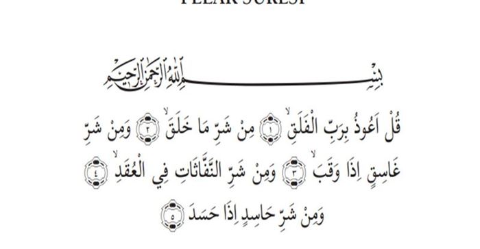 Bütün surelerin türkçe okunuşu