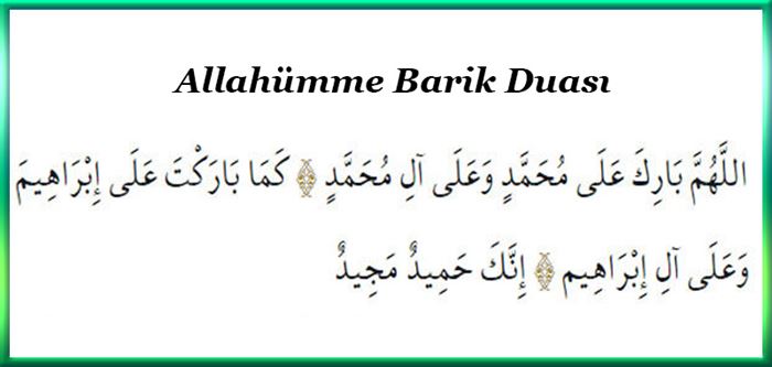 Bütün surelerin türkçe okunuşu