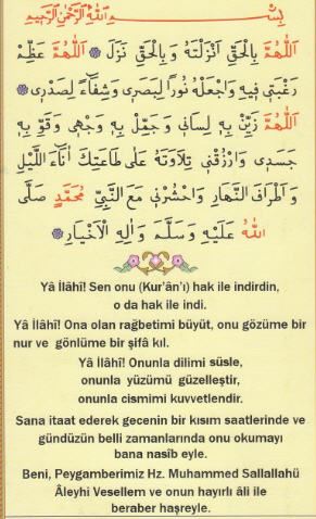Hatim Duası Hatime başlamadan önce yapılması gereken dua ve başka vazifeler var mıdır?