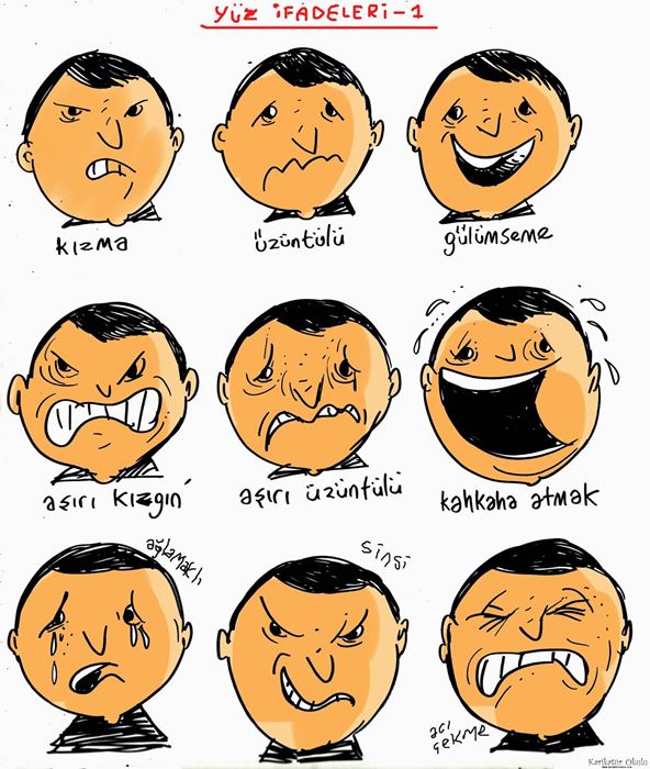 Yüz ifadeleri