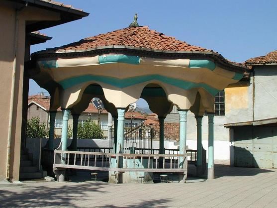 Cami bölümlerinin isimleri