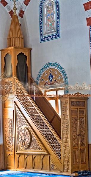 Cami bölümlerinin isimleri