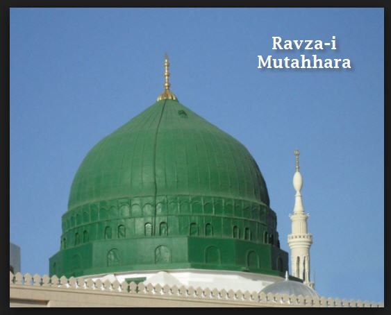 Peygamberimizin defnedildiği kabrin adı nedir?