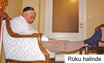 Oturarak namaz nasıl kılınır resimli anlatım