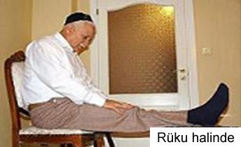 Oturarak namaz nasıl kılınır resimli anlatım