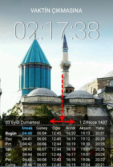 Arabi ay hangi ay nasıl bulunur