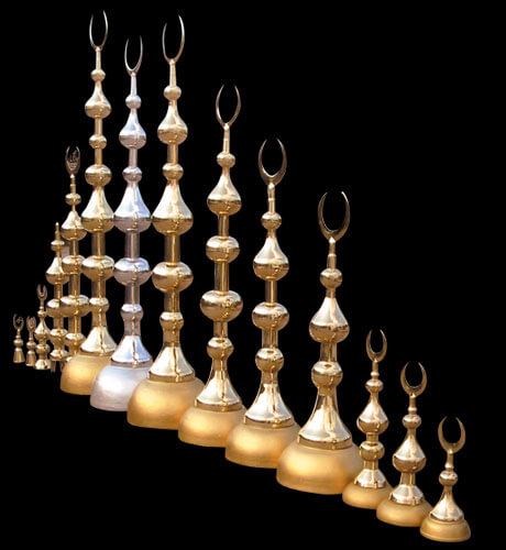 Minarelerin ucunda neden ay ve yıldız vardır acaba?