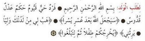 Kardeşim 2 yıldır çocuk sahibi olamadı, onun için dua etmk istiyorum, hangi duayı yapmam gerekiyor?