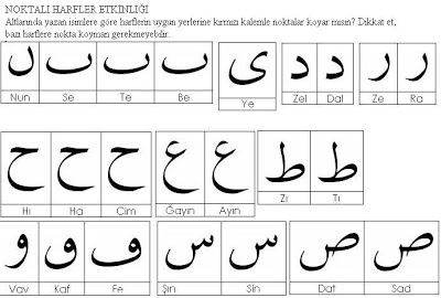 Yaz Kuran Kursu Materyalleri