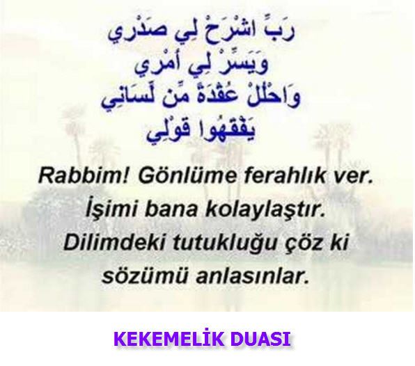 3 yaşında kızım var durup dururken 4 gündür kekelemeye başladı ne yapmalıyım ne olur bir dua varmı?