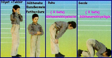 Vitir namazı nasıl kılınır? resimli anlatım