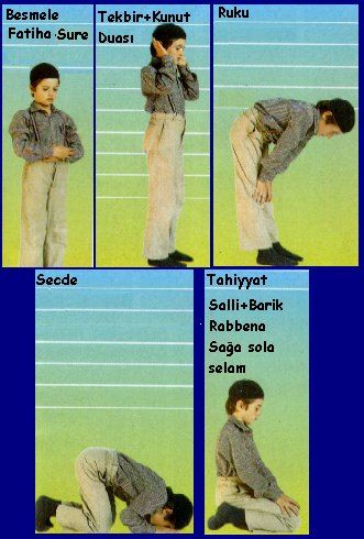 Vitir namazı nasıl kılınır? resimli anlatım