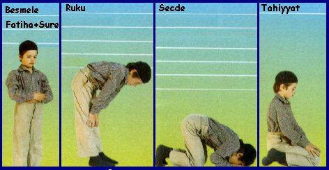 Vitir namazı nasıl kılınır? resimli anlatım