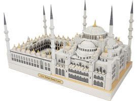 Kağıttan cami nasıl yapılır? malzemeleri nelerdir?