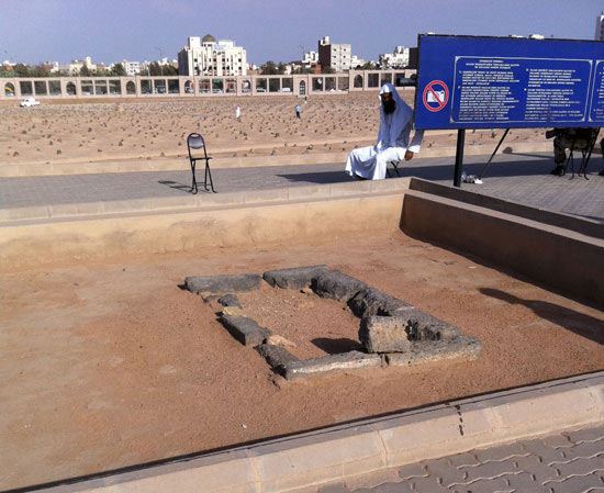 Hz. Osman’ın mezarı nerededir?