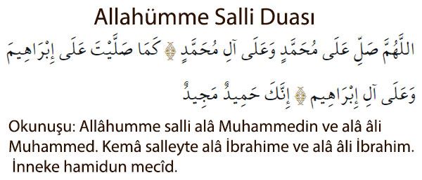 Allahümme Salli Duası Nasıl Okunur