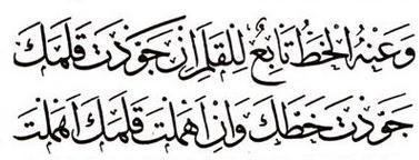 Hat Sanatında Kullanılan Yazı Çeşitleri