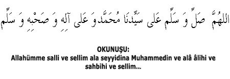 Şafi mezhebinde ettehiyyatü