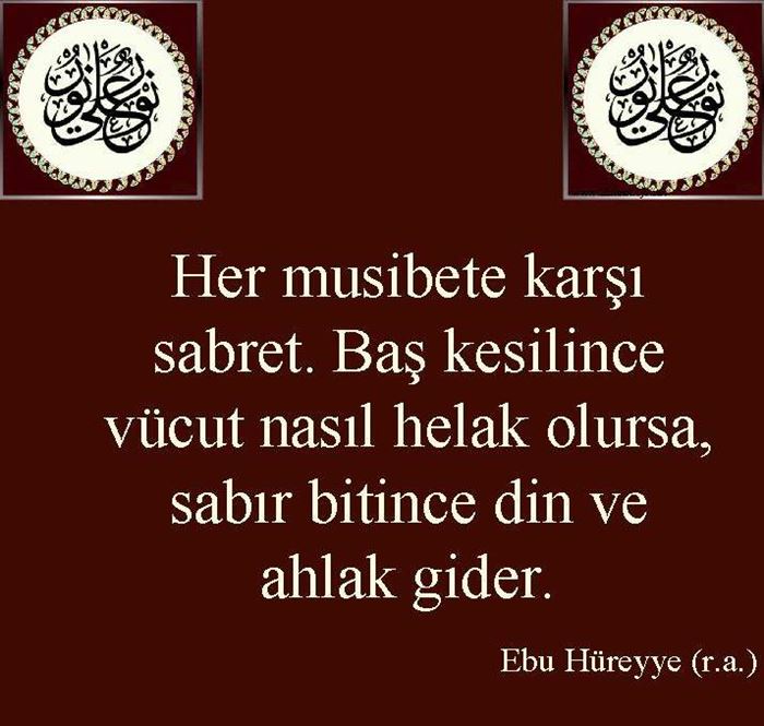 Nihat hatipoğlu sabır duası