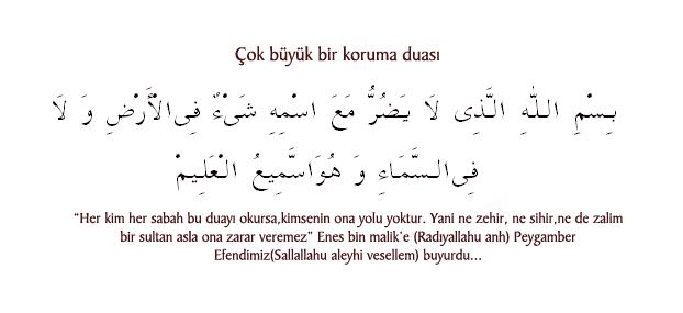 İki tane oğlum var, onlara nazar değmemesi için ne yapabilirim?