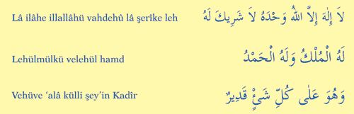 Tesbihat nasıl yapılır?