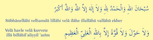 Tesbihat nasıl yapılır?