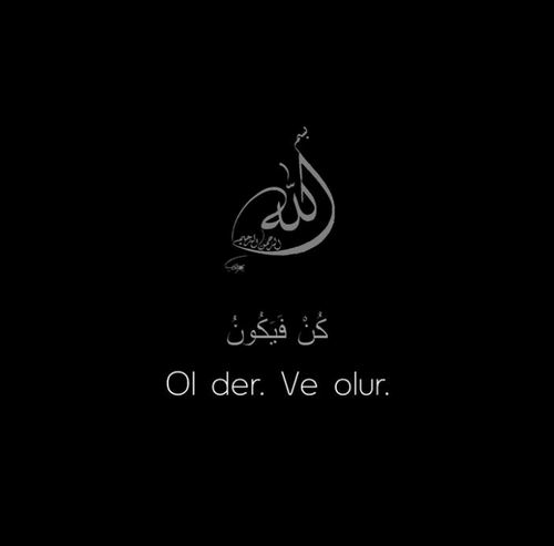 Kun Feyekun kelimesinin geçtiği ayetlerin arapçası ve ayet numarası