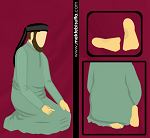 Hacet namazı resimli anlatım