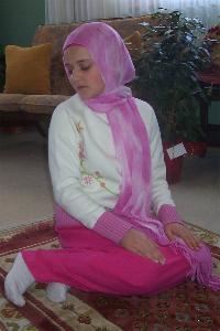 Kadınlar nasıl Namaz kılar resimli anlatım