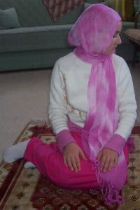 Kadınlar nasıl Namaz kılar resimli anlatım