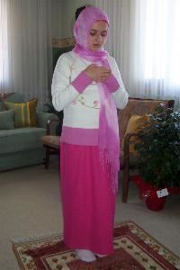 Kadınlar nasıl Namaz kılar resimli anlatım