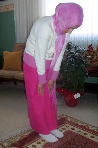 Kadınlar nasıl Namaz kılar resimli anlatım