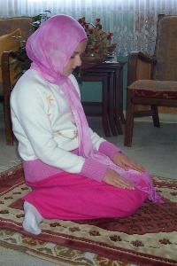 Kadınlar nasıl Namaz kılar resimli anlatım