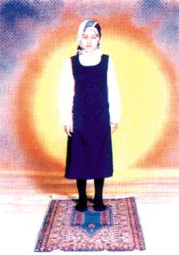 Kadın namaz oturuş şekli