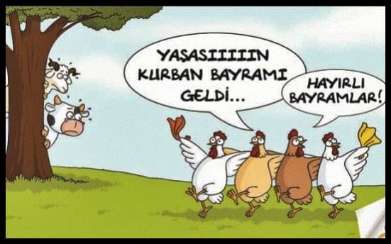 Komik Bayram Mesajları