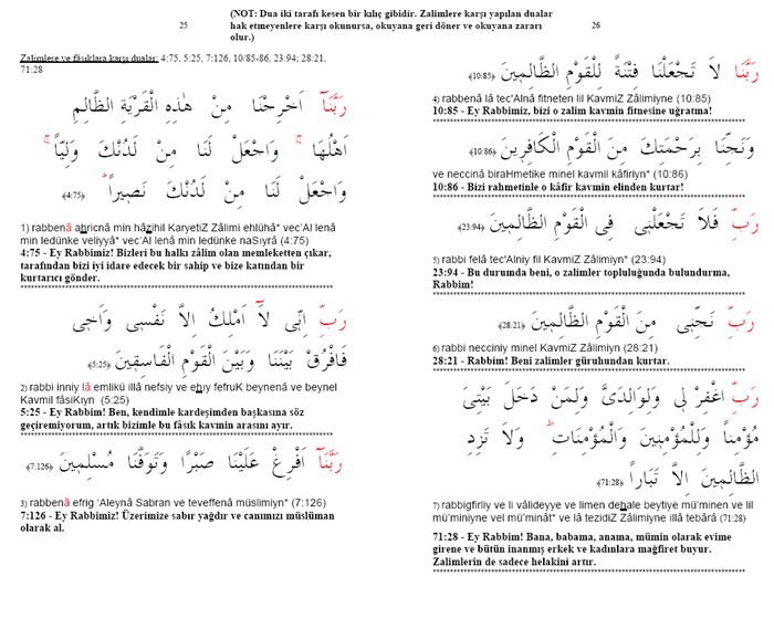 Sinirli koca için dua