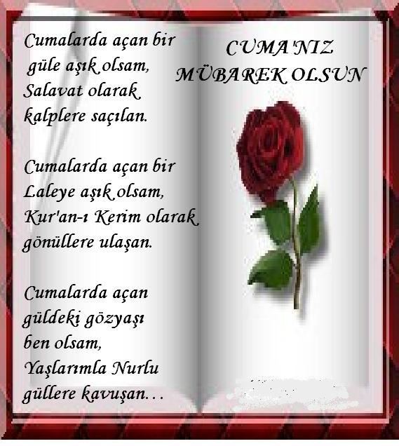 Yeni Cuma Günü Resimli Mesajlar