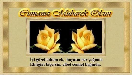 Yeni Cuma Günü Resimli Mesajlar