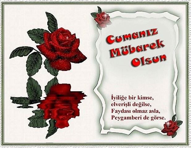 Yeni Cuma Günü Resimli Mesajlar