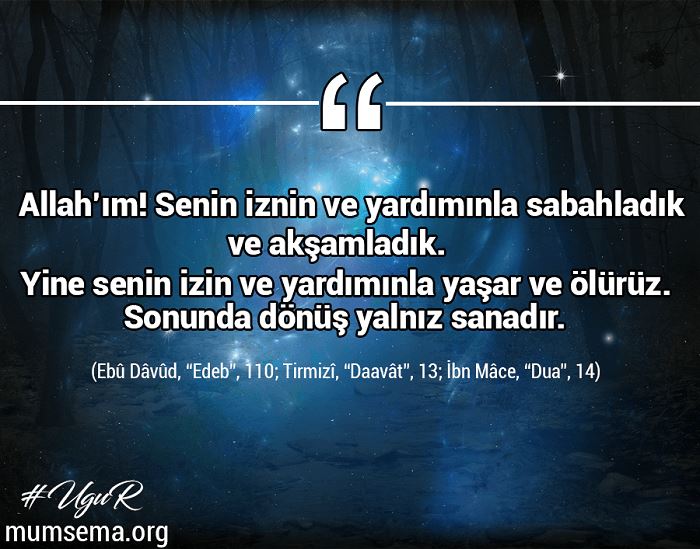 Akşam yatarken hangi dualar okunmalı?