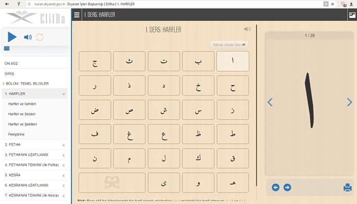 Kuran öğrenmek istiyorum