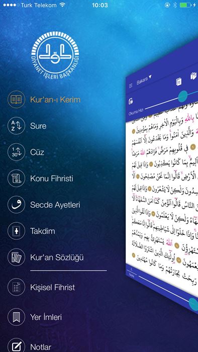 Sesli Kuran-ı Kerim Meali Cep Uygulaması İsmini bilen varmı?