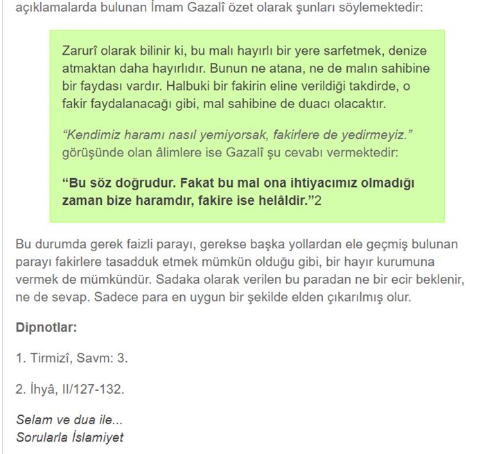 Banka Faizini Torunuma Verebilir miyim?